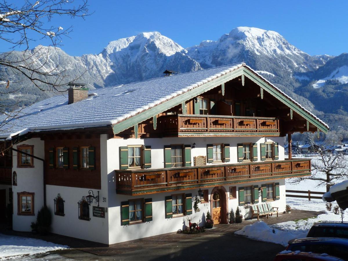 Gaestehaus Almblick Schönau am Königssee Eksteriør billede