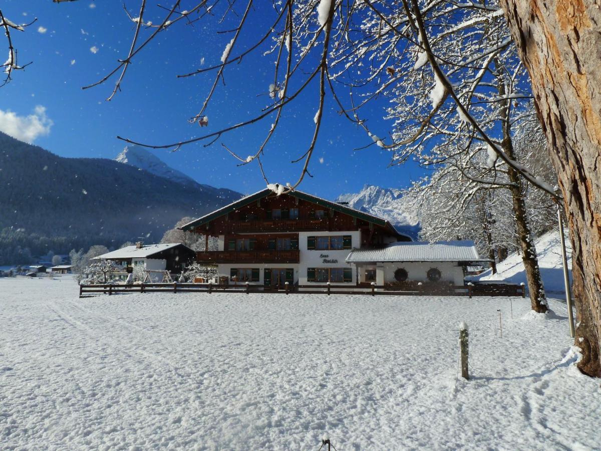Gaestehaus Almblick Schönau am Königssee Eksteriør billede